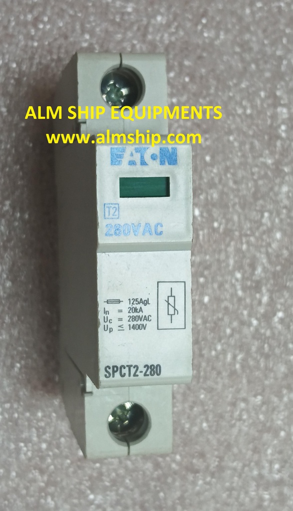 PLUG IN SURGE ARRESTERS/ EATON/ SPCT2-280