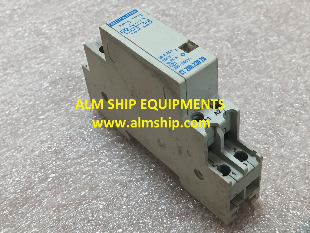 CONTRACTOR / SCHUPA/ CT 200.230.20