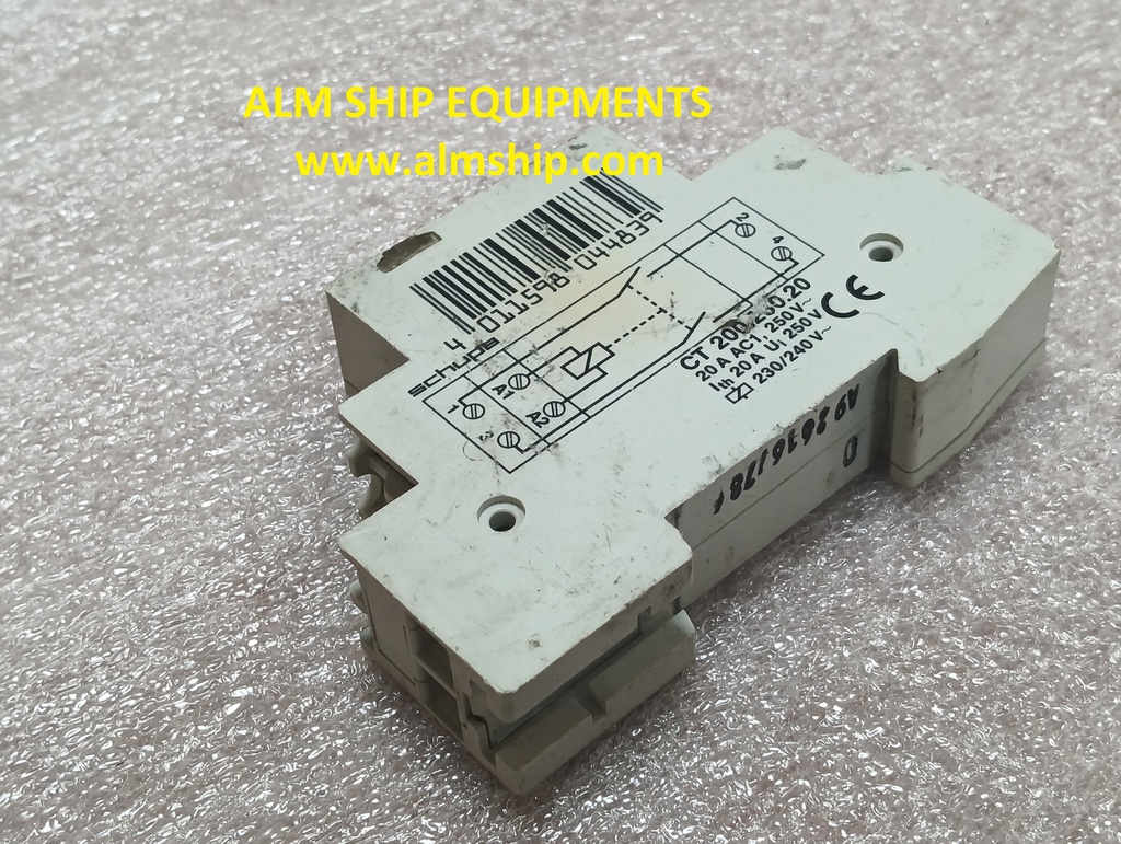 CONTRACTOR / SCHUPA/ CT 200.230.20