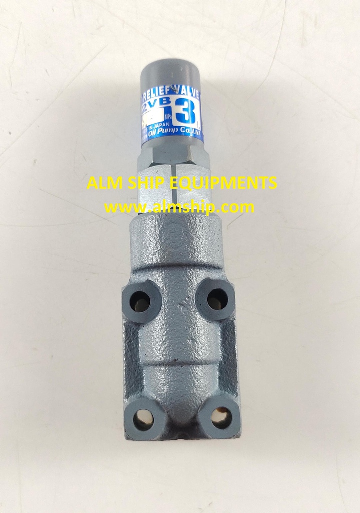YANMAR RELIEF VALVE TIP-2VB3 SC-30N/SC-40N