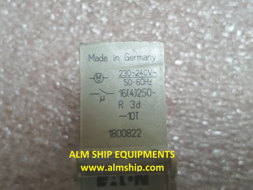 ANALOG TIMER / EATON/ TS0D1N0