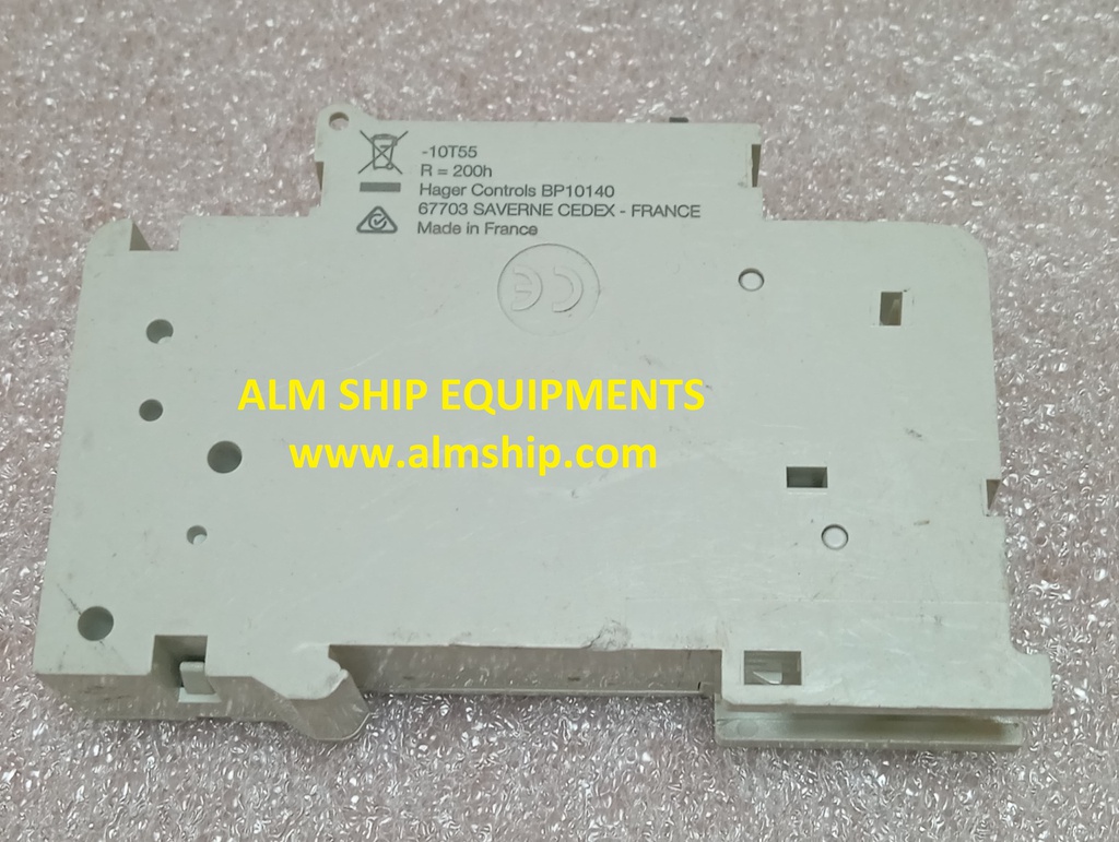 DIN RAIL/ HAGER CONTROLS/ GC3418