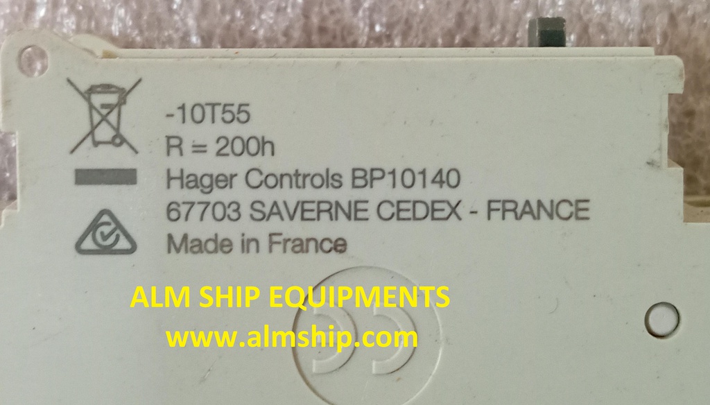 DIN RAIL/ HAGER CONTROLS/ GC3418