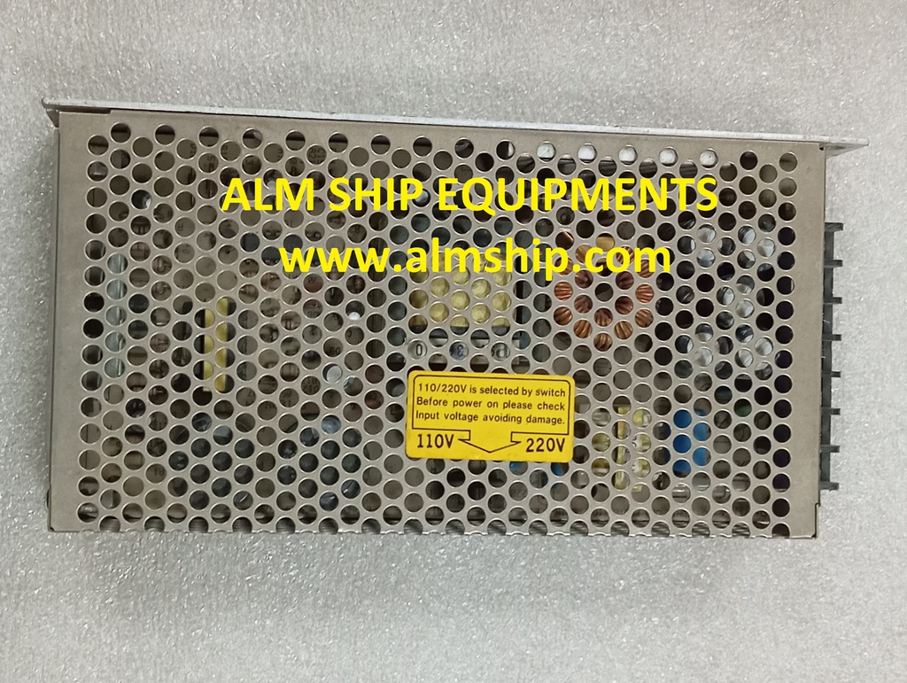 POWER SUPPLY/ MW/ S-100-24