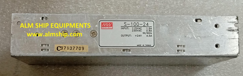 POWER SUPPLY/ MW/ S-100-24