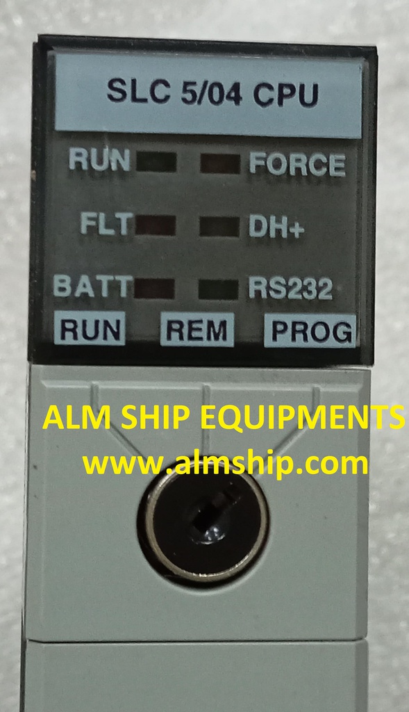 PROCESSOR UNIT/ ALLEN BRADELY/ SLC 500/ 1747-L542