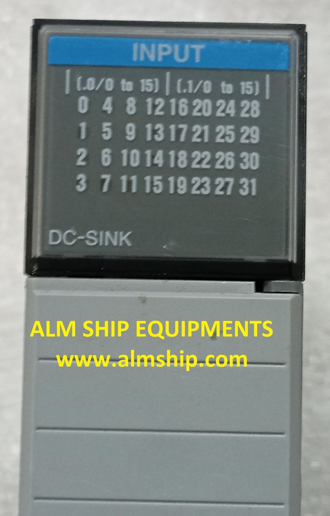 INPUT MODULE/ ALLEN BRADELY/ SLC 500/ 1746-IB32