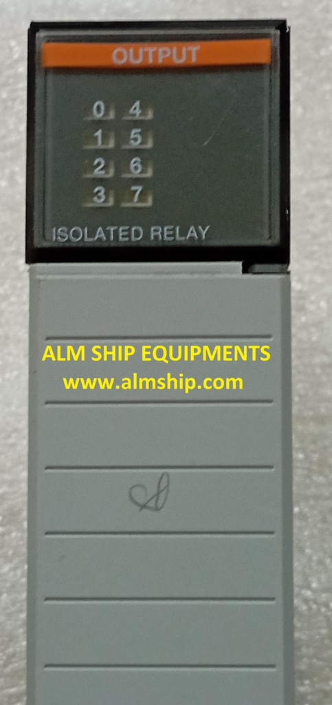OUTPUT MODULE/ ALLEN BRADELY/ SLC 500/ 1746-OX8