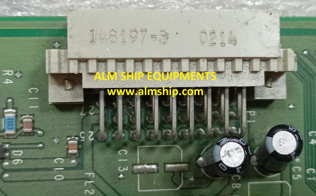 OUTPUT MODULE/ ALLEN BRADELY/ SLC 500/ 1746-OX8