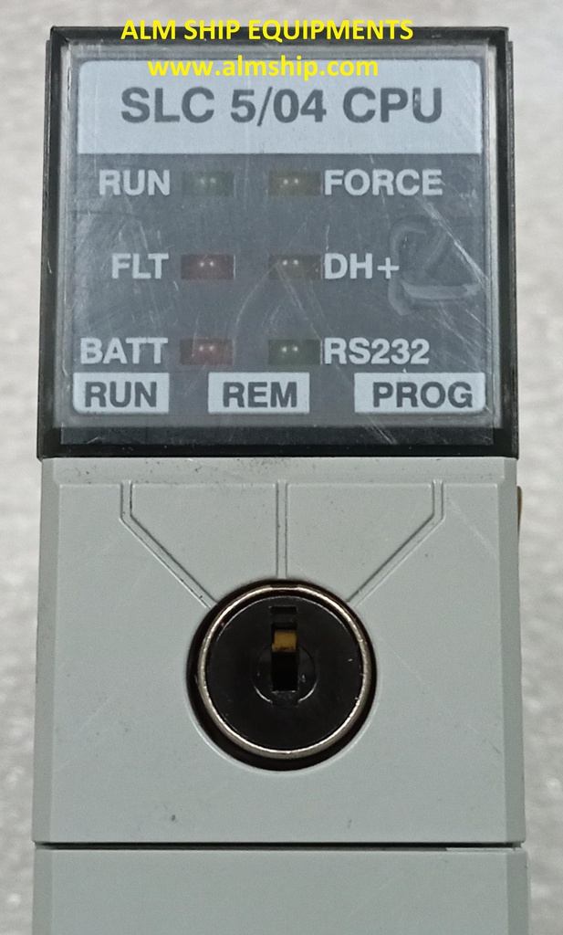 PROCESSOR UNIT/ ALLEN BRADELY/ 1747-L541/ SLC 500