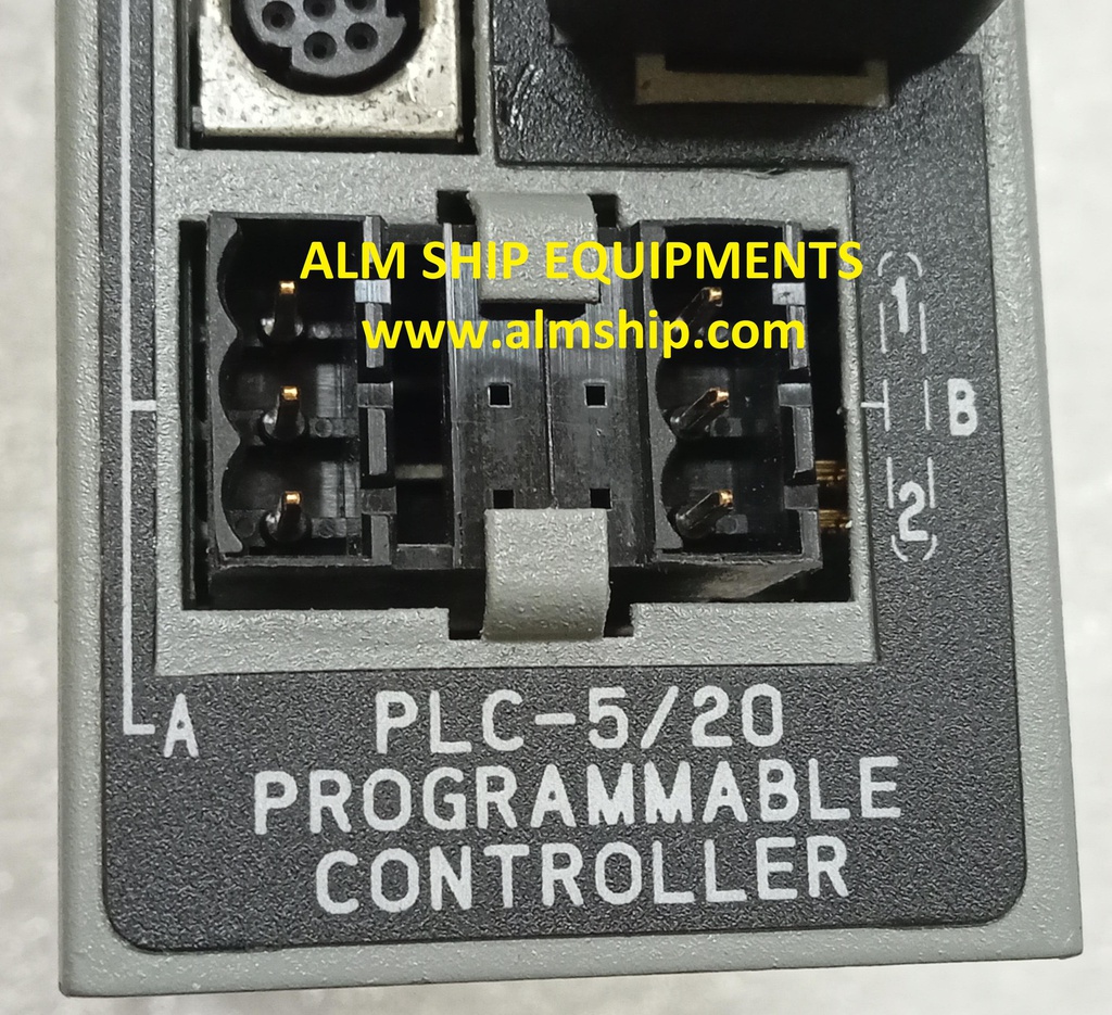 PLC-5/20 PROCESSOR MODULE/ ALLEN BRADELY/ 1785-L20B C
