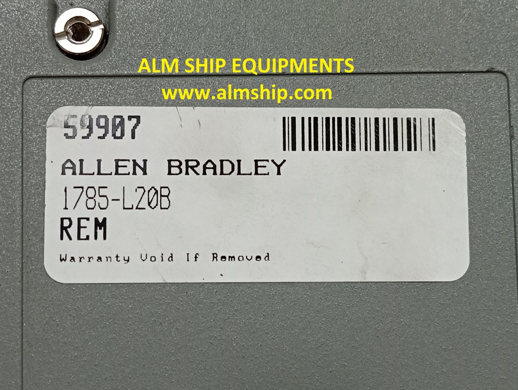 PLC-5/20 PROCESSOR MODULE/ ALLEN BRADELY/ 1785-L20B C
