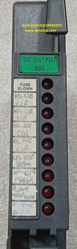 DC INPUT MODULE/  ALLEN BRADELY/ 1771-OC