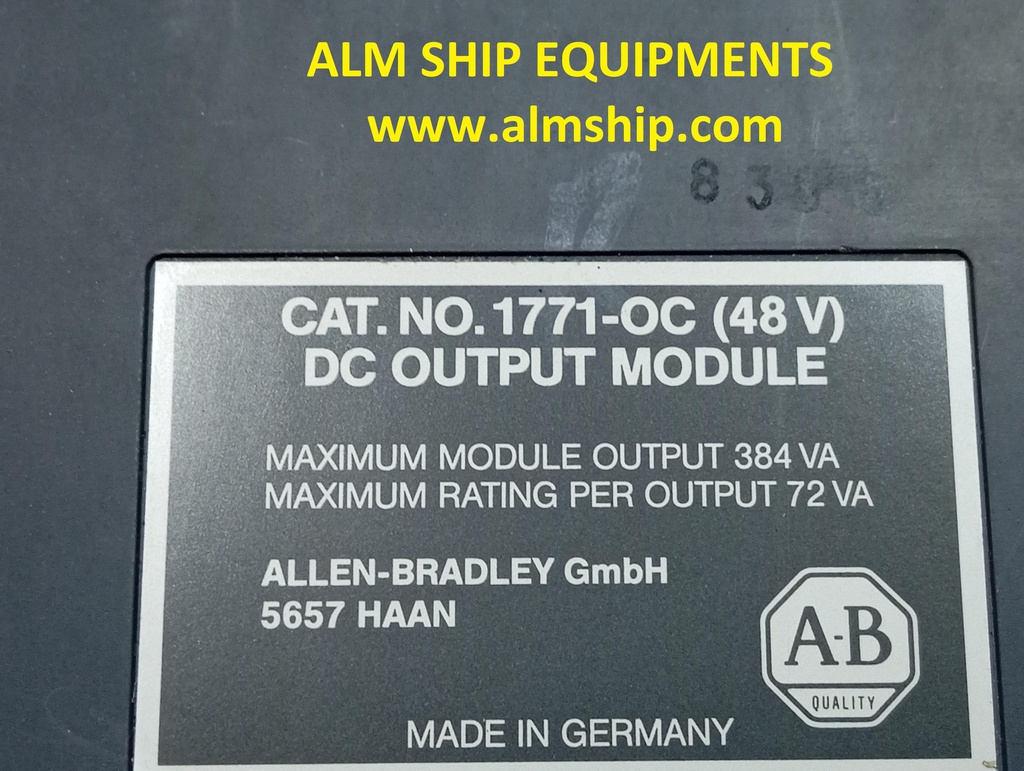DC INPUT MODULE/  ALLEN BRADELY/ 1771-OC