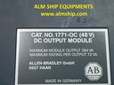 DC INPUT MODULE/  ALLEN BRADELY/ 1771-OC