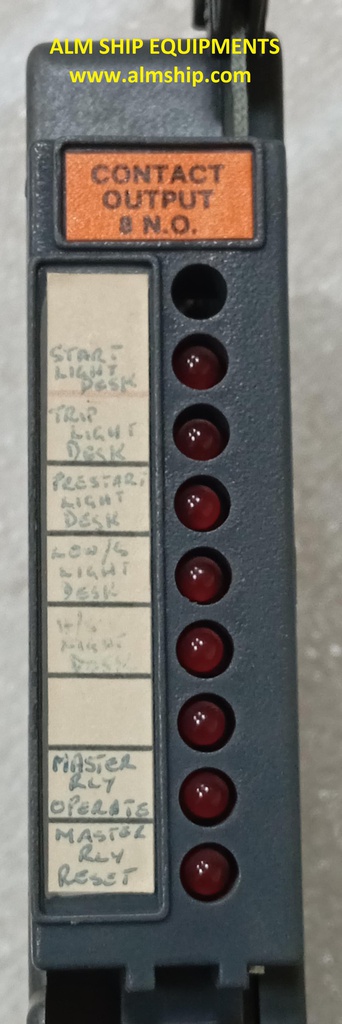 CONTACT OUTPUT MODULE/ ALLEN BRADELY/ 1771-OZ