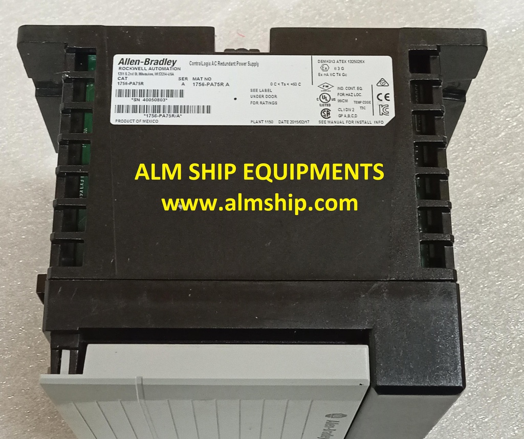 CONTROLLOGIX AC REDUNDANT POWER SUPPLY/ ALLEN BRADELY
