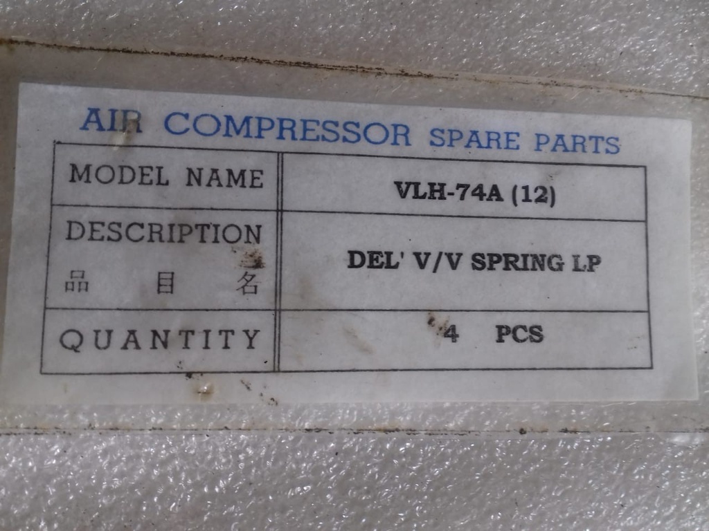 DEL VALVE SPRING LP