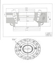 S60MC CYLINDER COVER