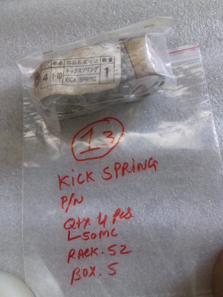 KICK SPRING