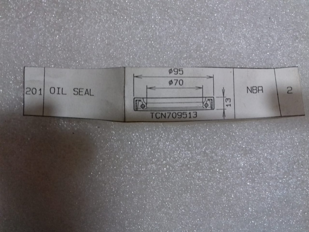 OIL SEAL