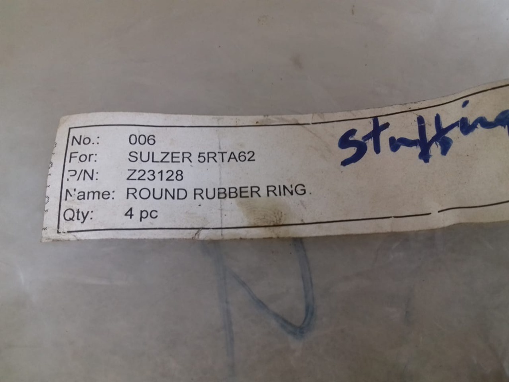 ROUND RUBBER RING