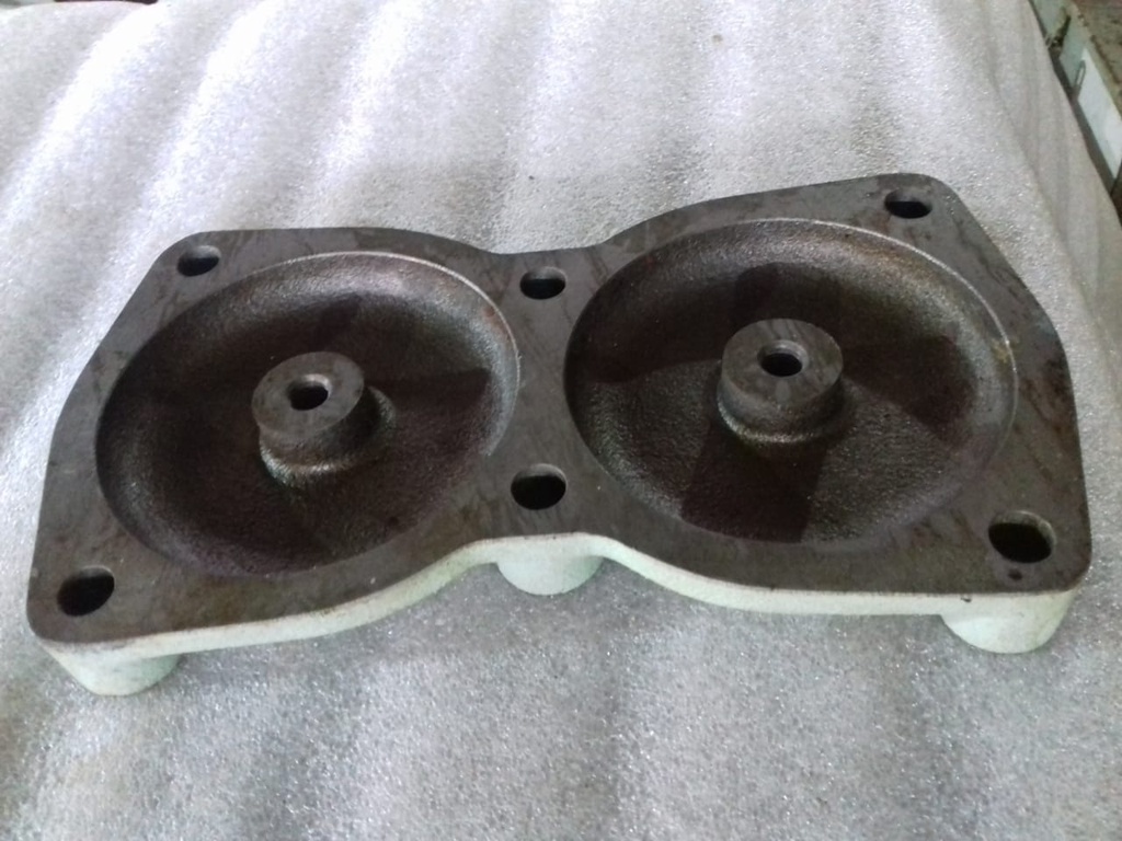 L.P. VALVE PLATE COVER NEW