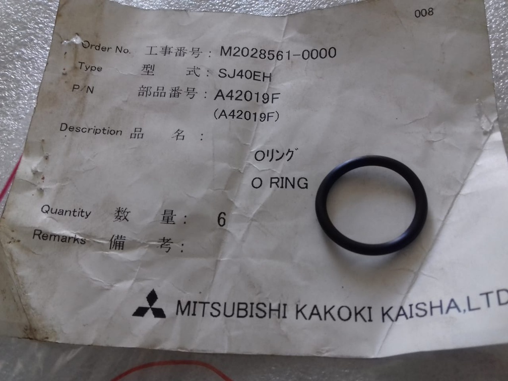 O-RING