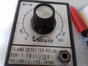 FLAME DETECTOR RELAY