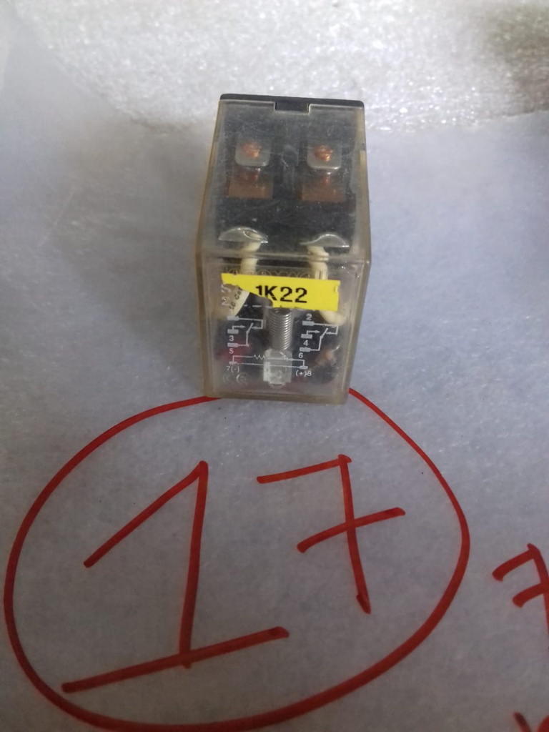 RELAY HONEYWELL 24VDC