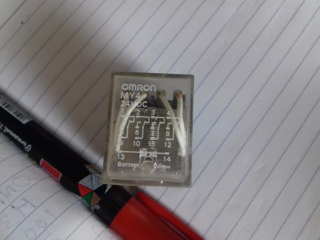 RELAY OMRON MY4 24VDC