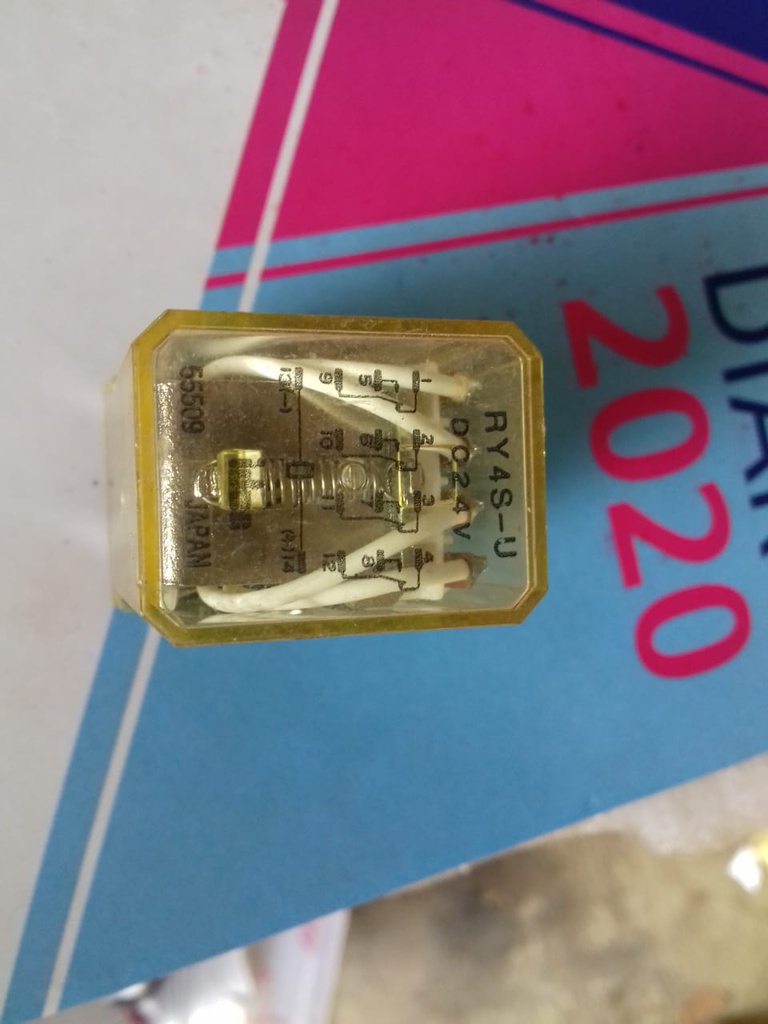 RELAY SA RY4S-U DC24V