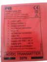 PR ELECTRONICS AC/DC TRANSMITTER 2279