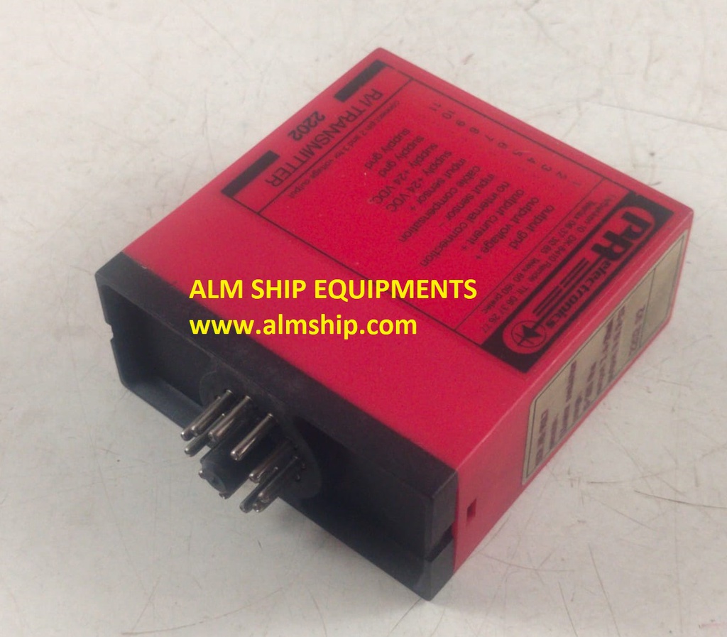 PR ELECTRONICS R/1 TRANSMITTER 2202