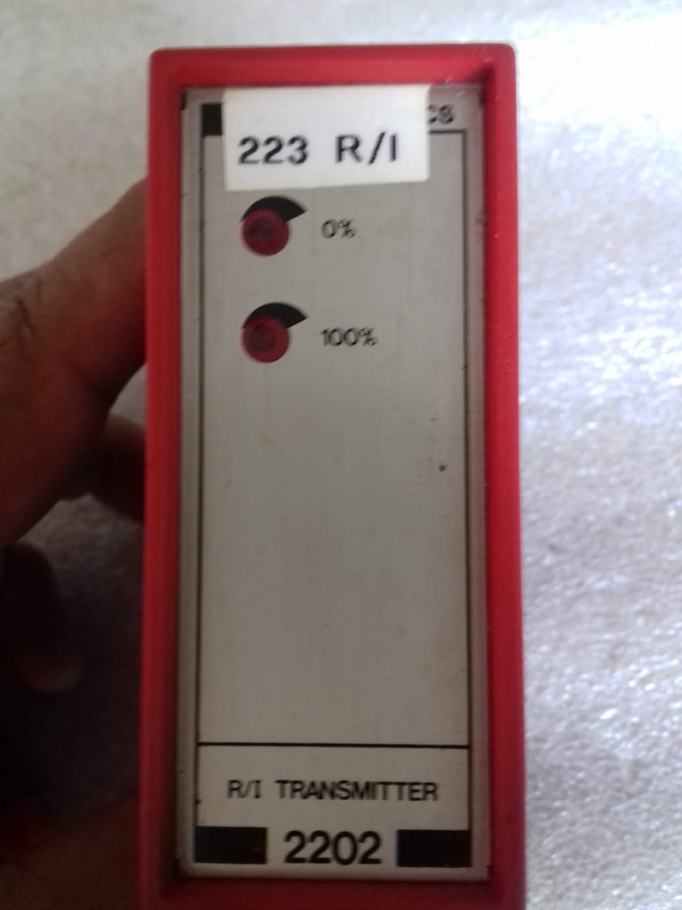 PR ELECTRONICS R/1 TRANSMITTER 2202