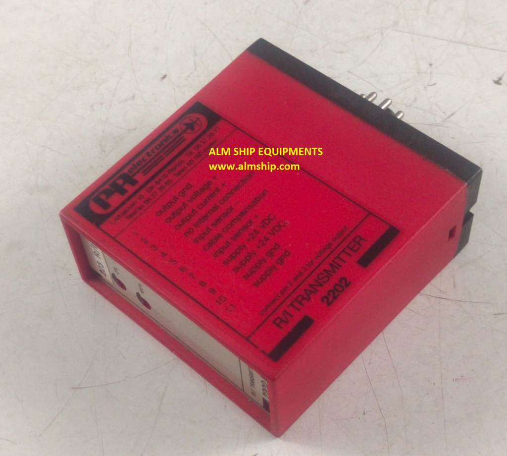 PR ELECTRONICS R/1 TRANSMITTER 2202