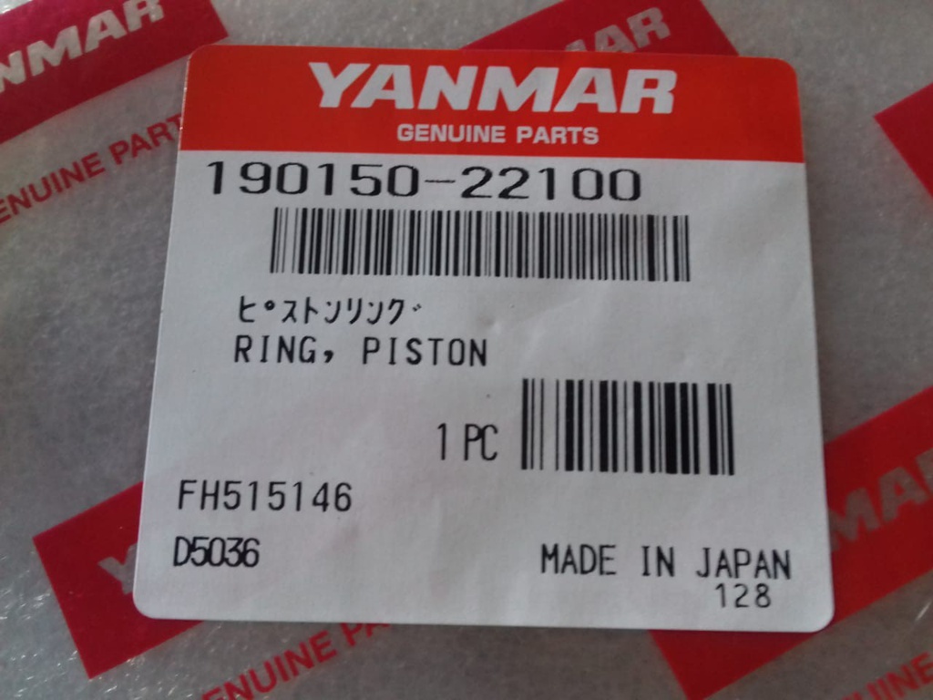 PISTON RING HP