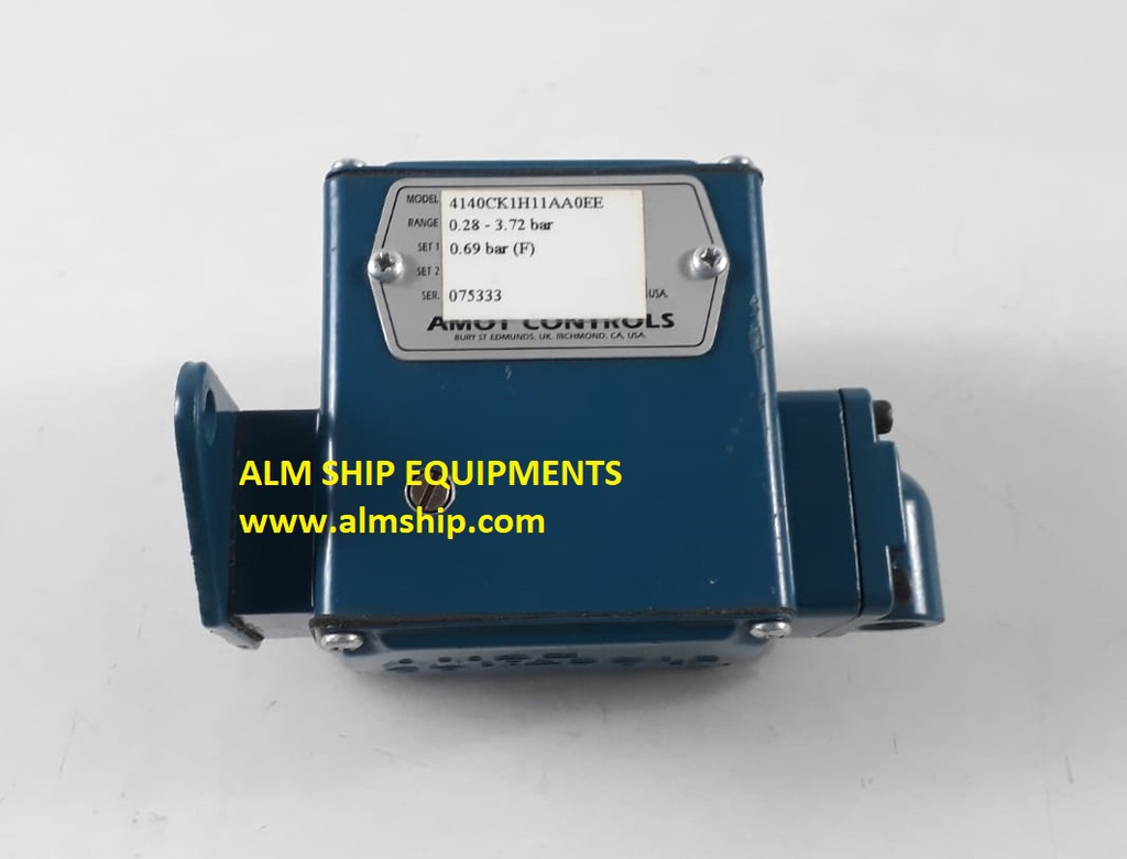 AMOT CONTROLS 4140CK1H11AA0EE PRESSURE SWITCH