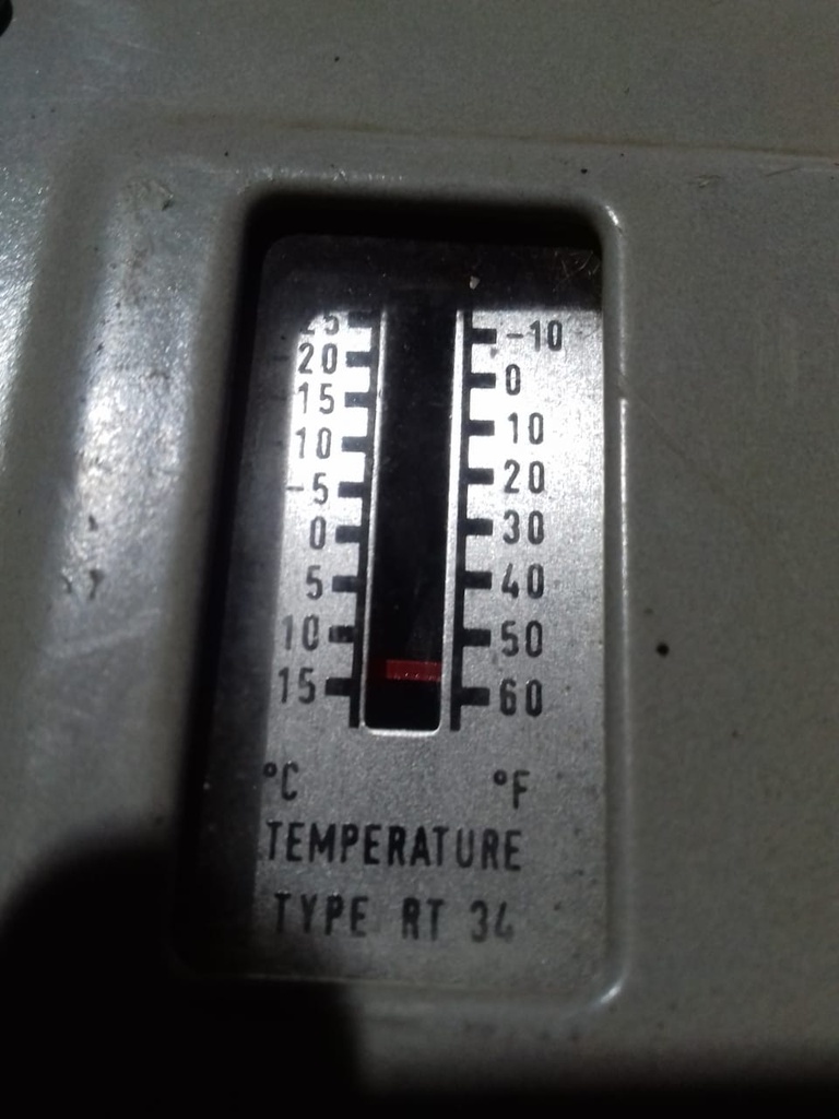 DANFOSS RT 34 TEMPERATURE SWITCH