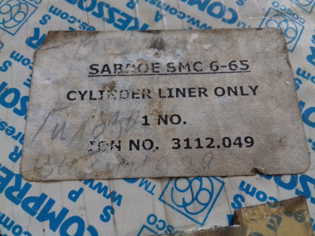 CYLINDER LINER ONLY