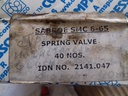 SPRING VALVE