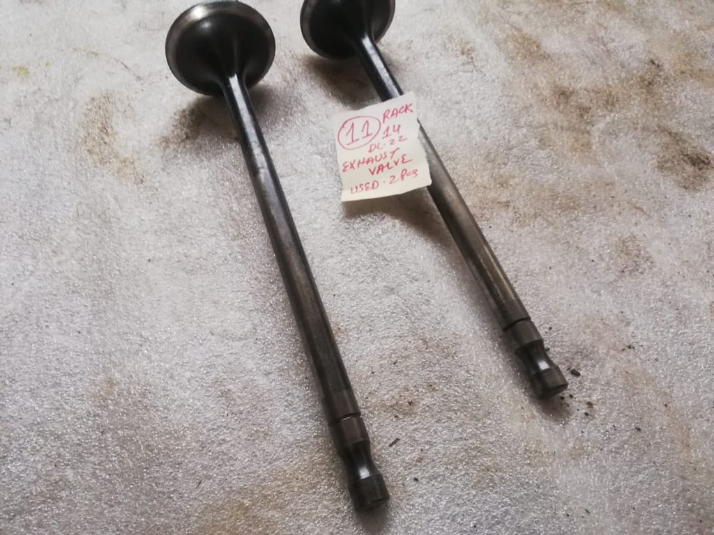 EXHAUST VALVE USED