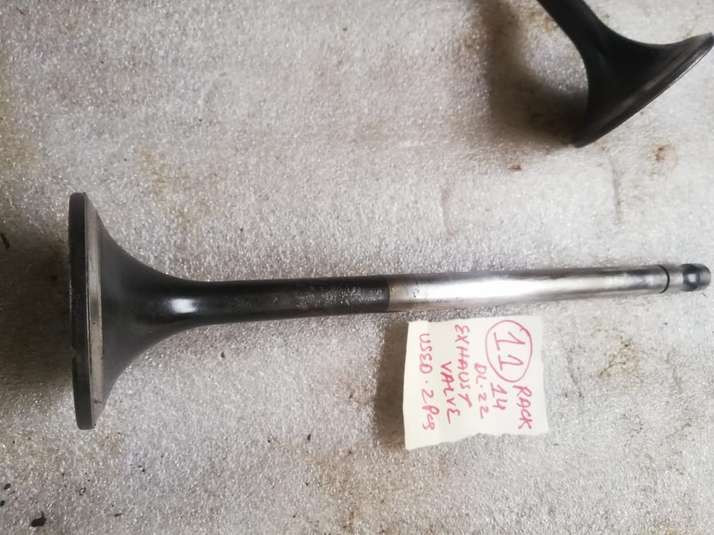 EXHAUST VALVE USED