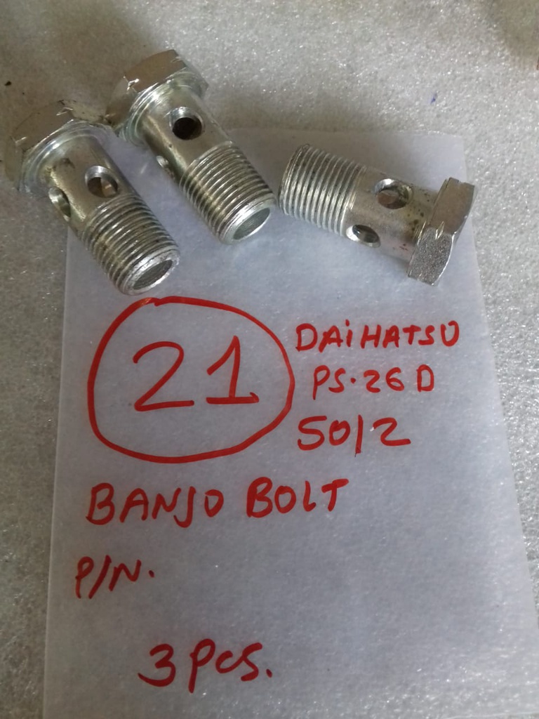 BANJO BOLT