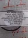 O-RING FOR EXHAUST VALVE SEAT