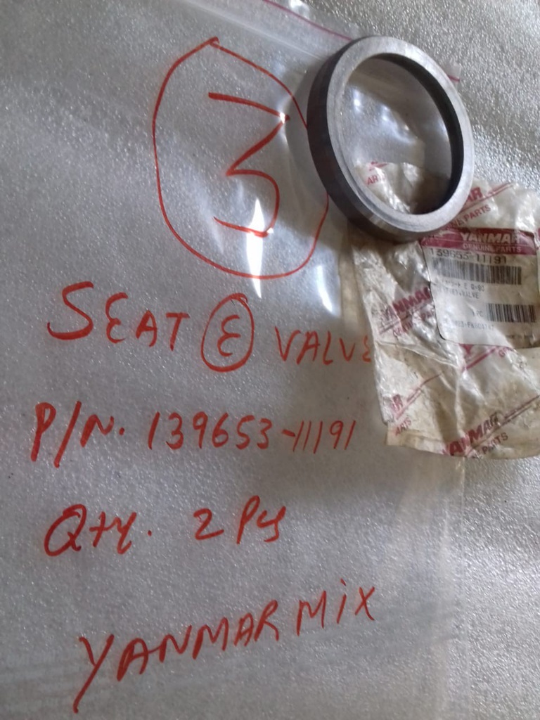 SEAT (E) VALVE