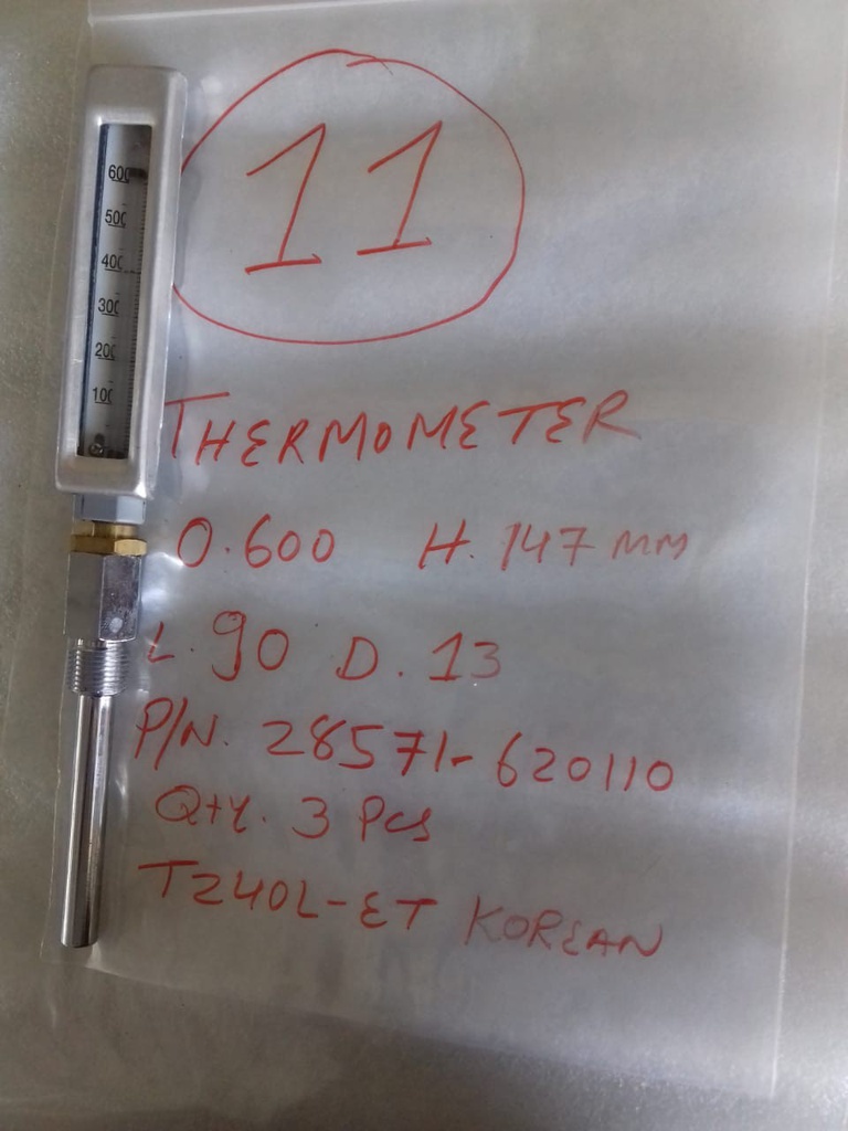 THERMOMETER 0.600 H-147 L-90 D-13
