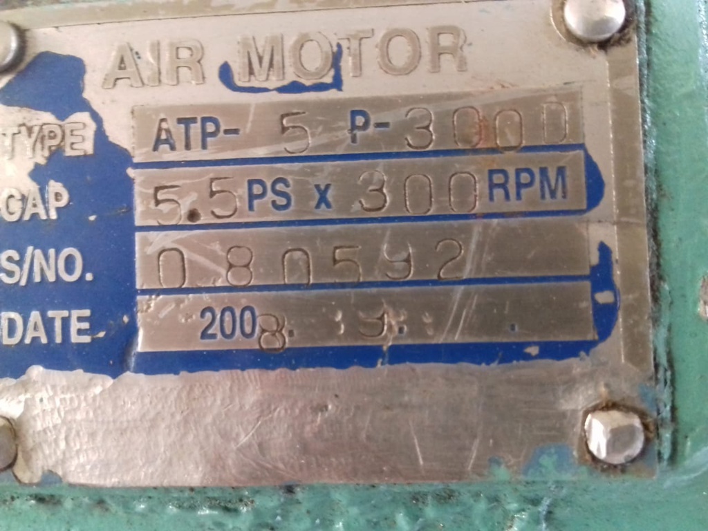 AIR MOTOR ATP-5P-300D