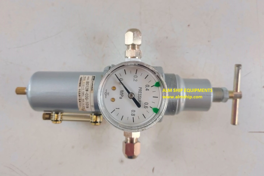 AIR REGULATOR BO12W-03G-10