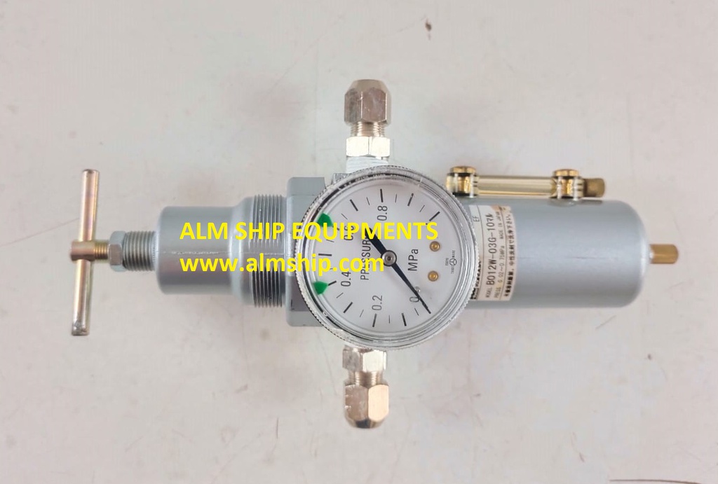 AIR REGULATOR BO12W-03G-10